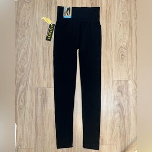 Fleece lined leggings
